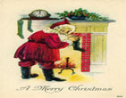 Santa claus vintage 335